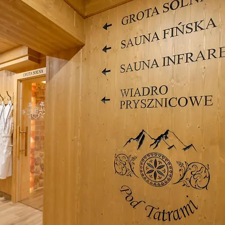 Homestay Pod Tatrami 1 & - Komfortowe Z Wyzywieniem, Blisko Term Bania Bialka Tatrzanska