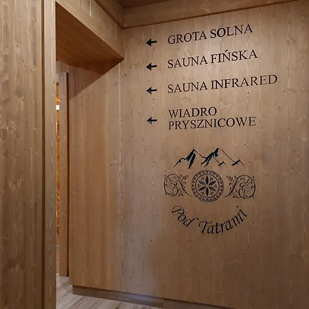 Séjour chez l'habitant Pod Tatrami 1 & - Komfortowe Z Wyzywieniem, Blisko Term Bania Białka Tatrzańska